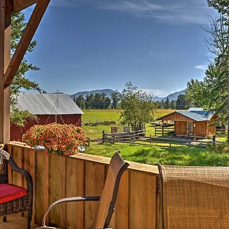 Columbia Falls Vacation Rental Near Flathead River